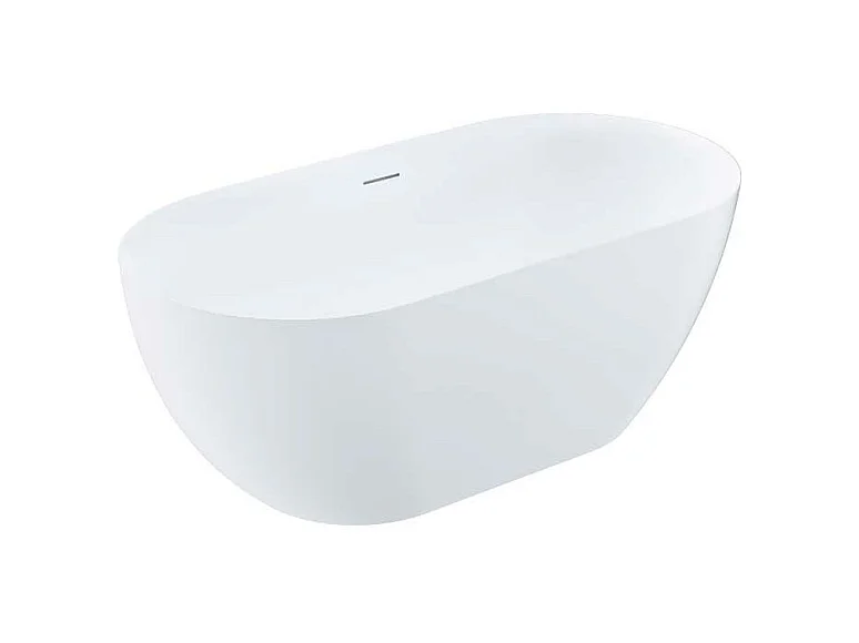 Freistehende Badewanne LISBON MATT 170 cm