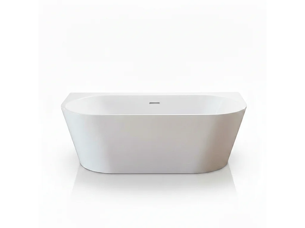 Freistehende Badewanne TORINO MURO | SANYCCES 170 cm - ohne Armatur