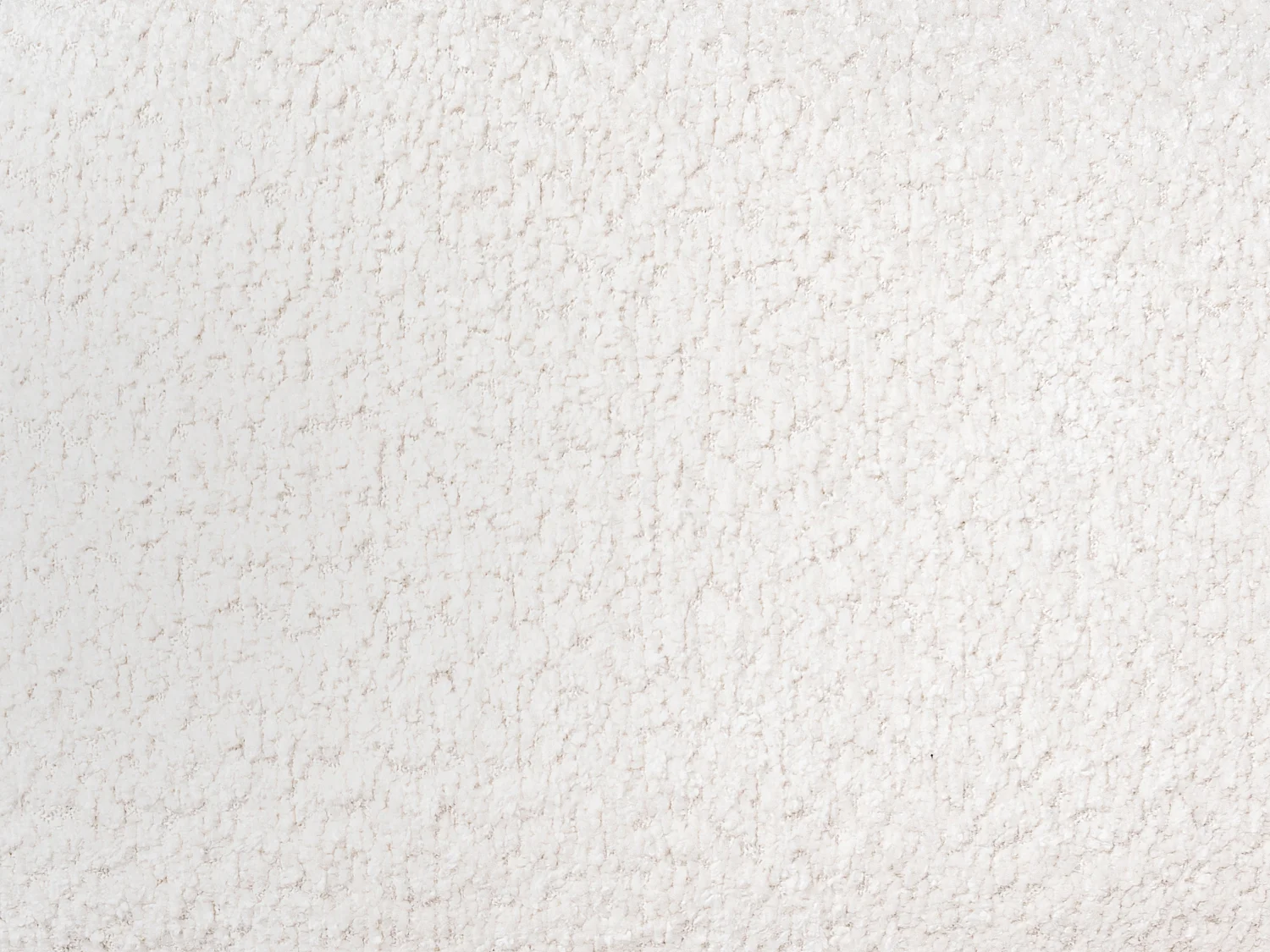 Großes Ecksofa - Ecke rechts - Bouclé-Stoff - Weiß - POGNI von Maison Céphy