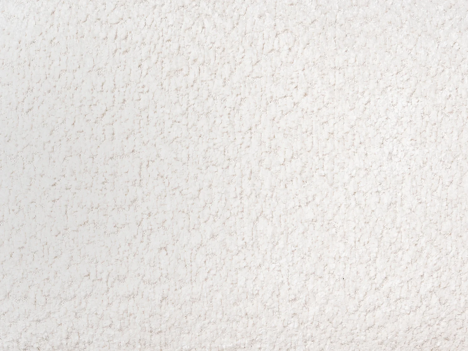 Divano in Tessuto bouclette Bianco - Angolo a sinistra - POGNI di Maison Céphy di Maison Céphy