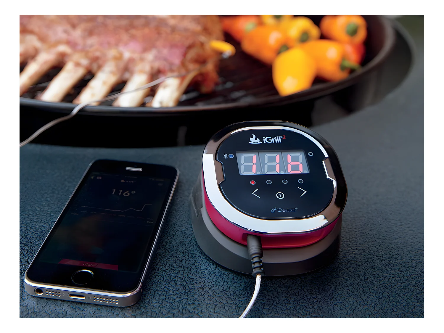 Termómetro conectado iGrill 2 - Weber