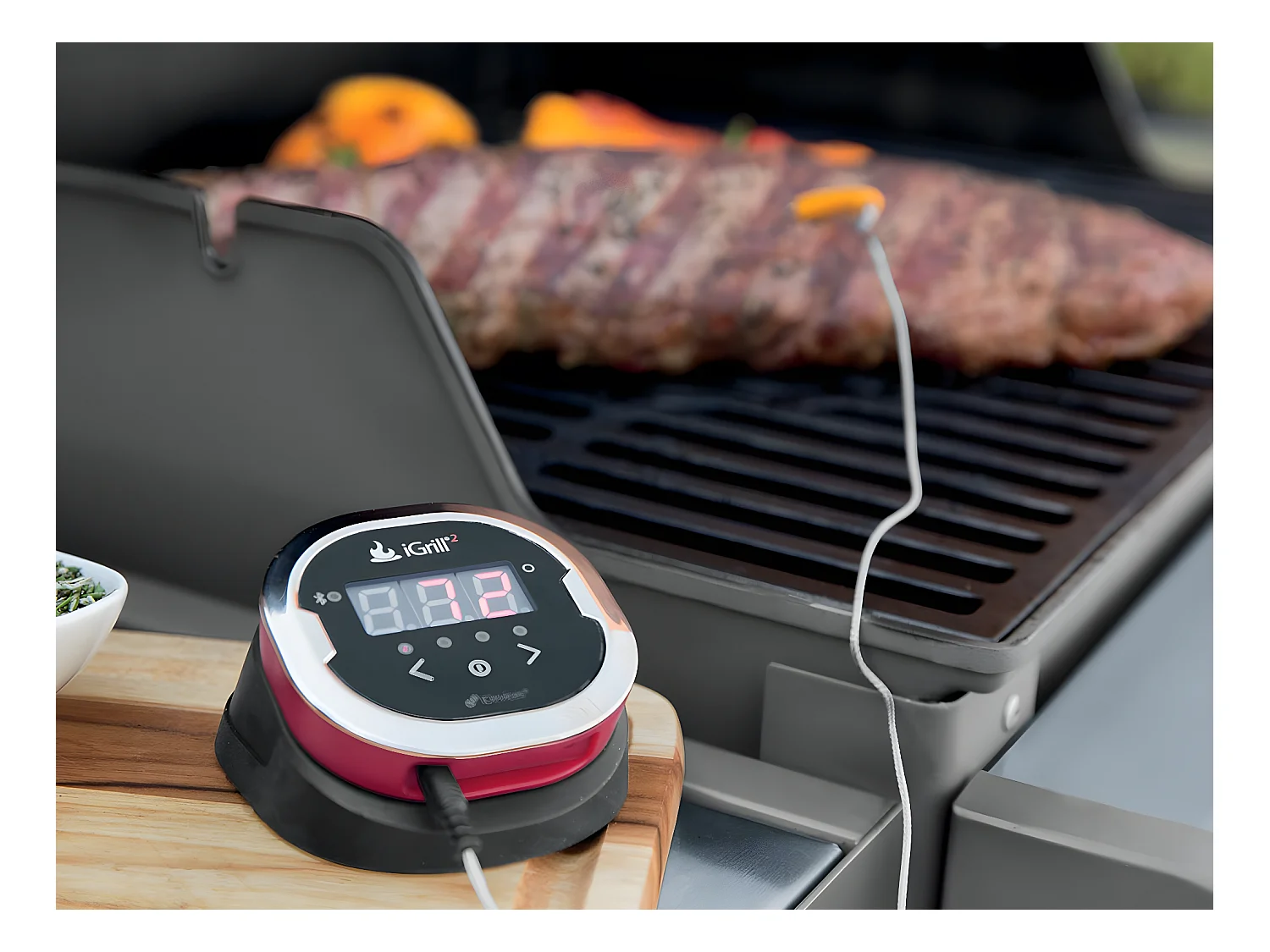 Termómetro conectado iGrill 2 - Weber