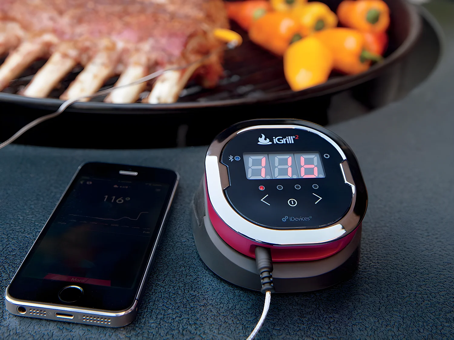 Termómetro conectado iGrill 2 - Weber