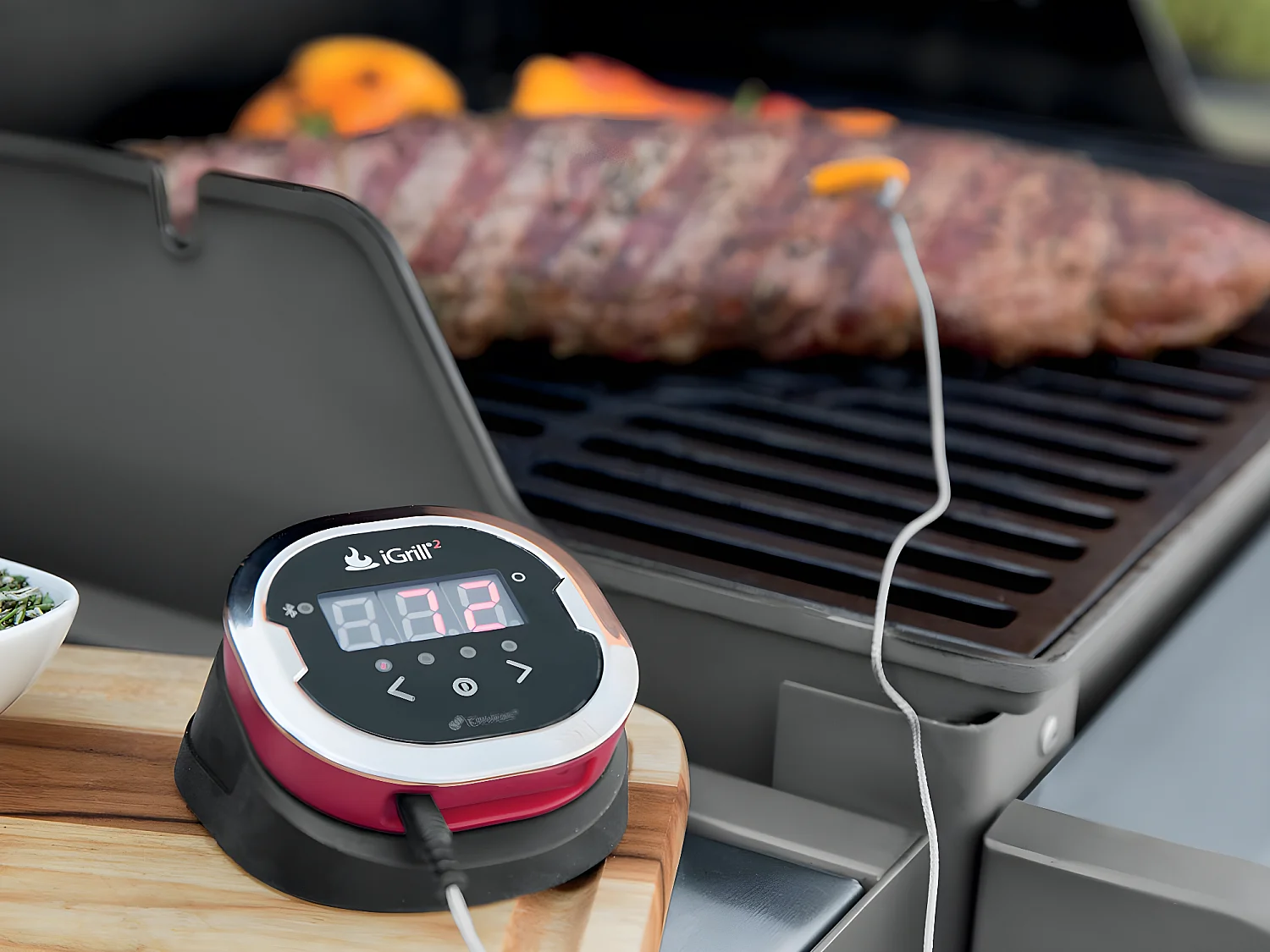 Termómetro conectado iGrill 2 - Weber