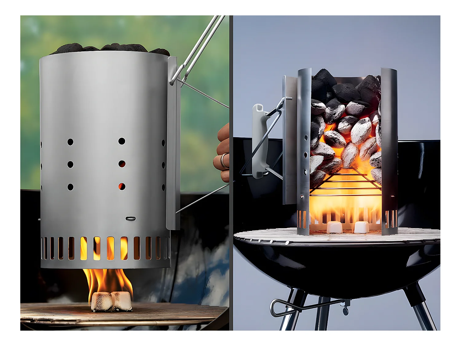 Kit per l'accensione del camino del barbecue a carbonella Weber