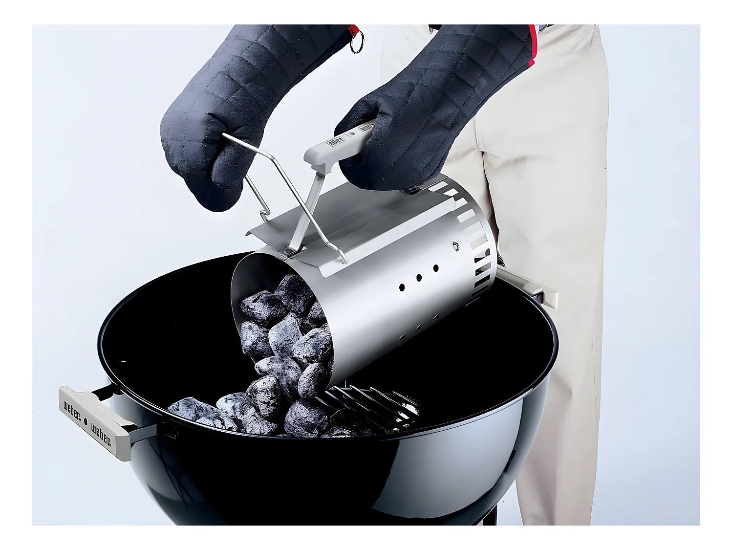 Kit per l'accensione del camino del barbecue a carbonella Weber