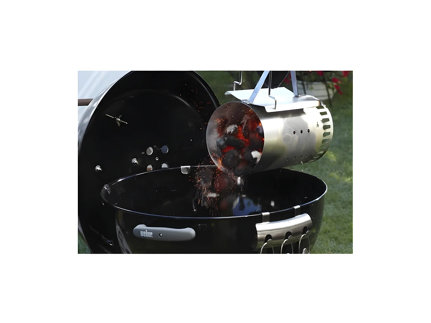 Kit per l'accensione del camino del barbecue a carbonella Weber