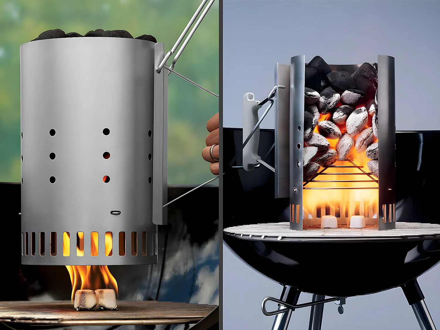 Kit per l'accensione del camino del barbecue a carbonella Weber