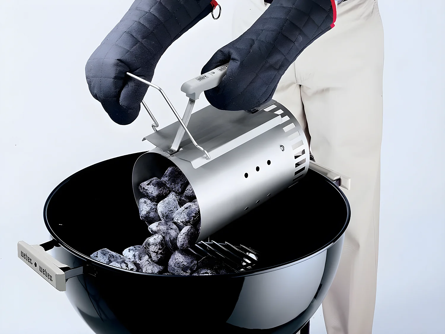 Kit per l'accensione del camino del barbecue a carbonella Weber