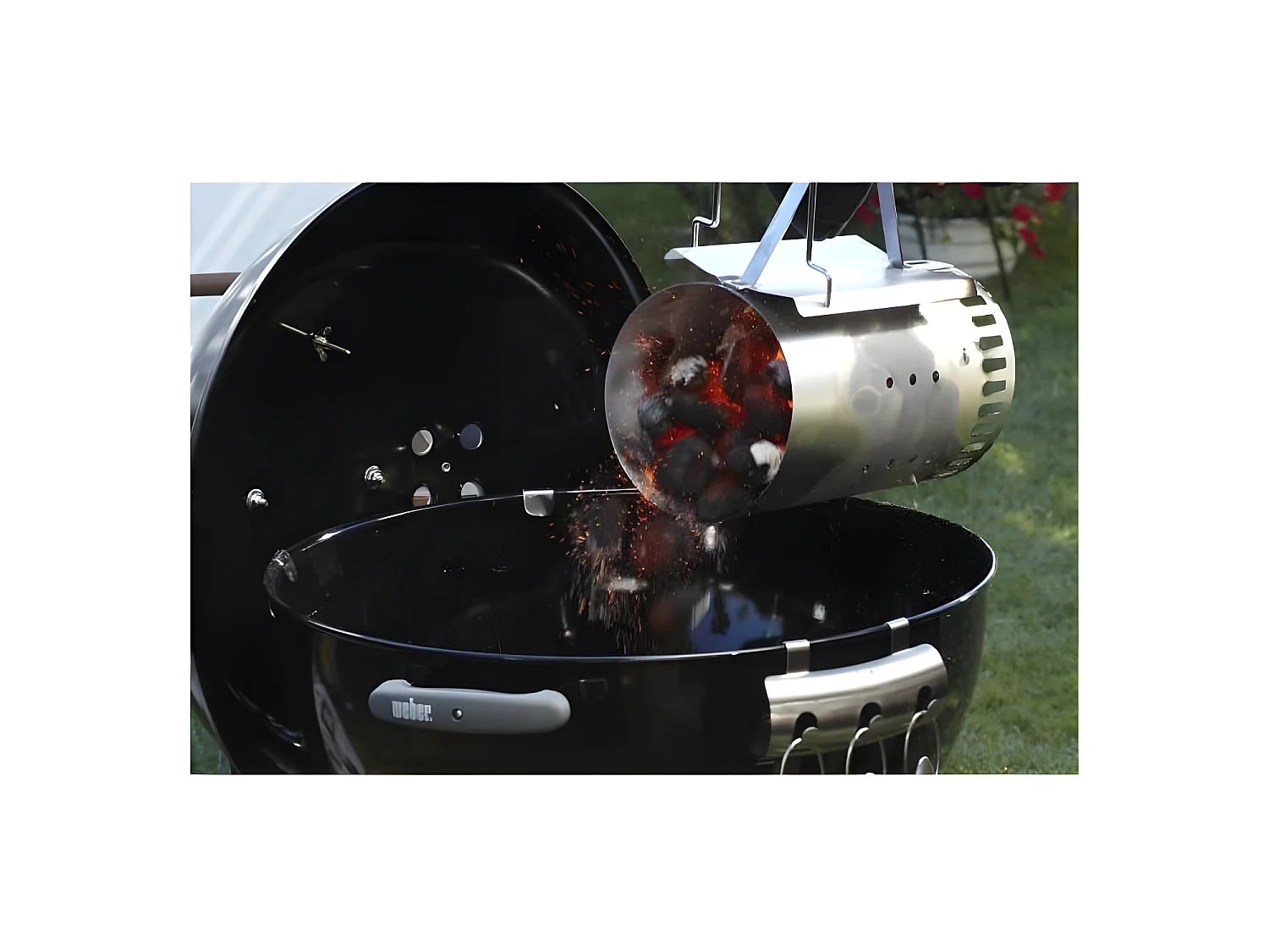 Kit per l'accensione del camino del barbecue a carbonella Weber