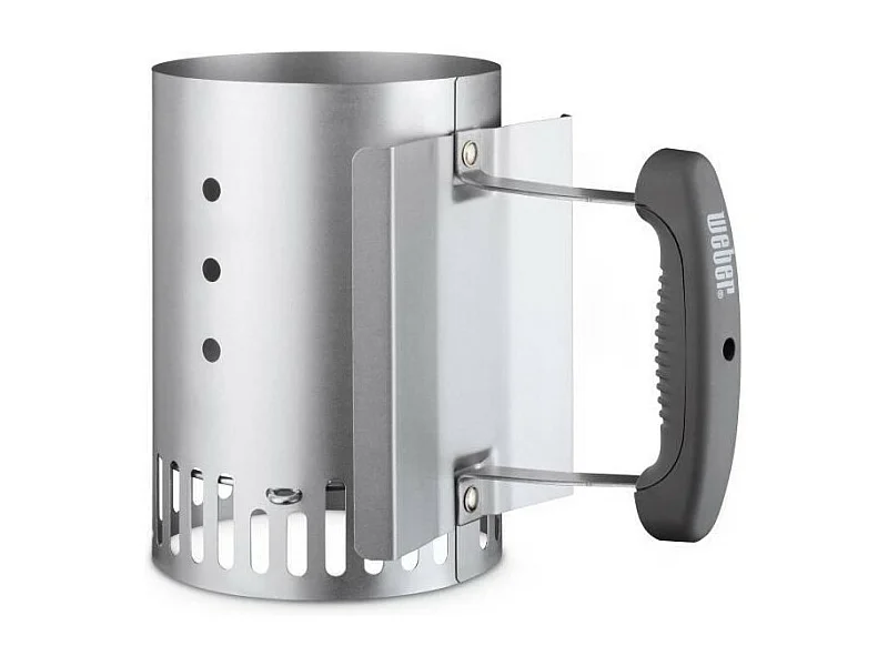 Weber Petit allume-charbon Rapidfire argent