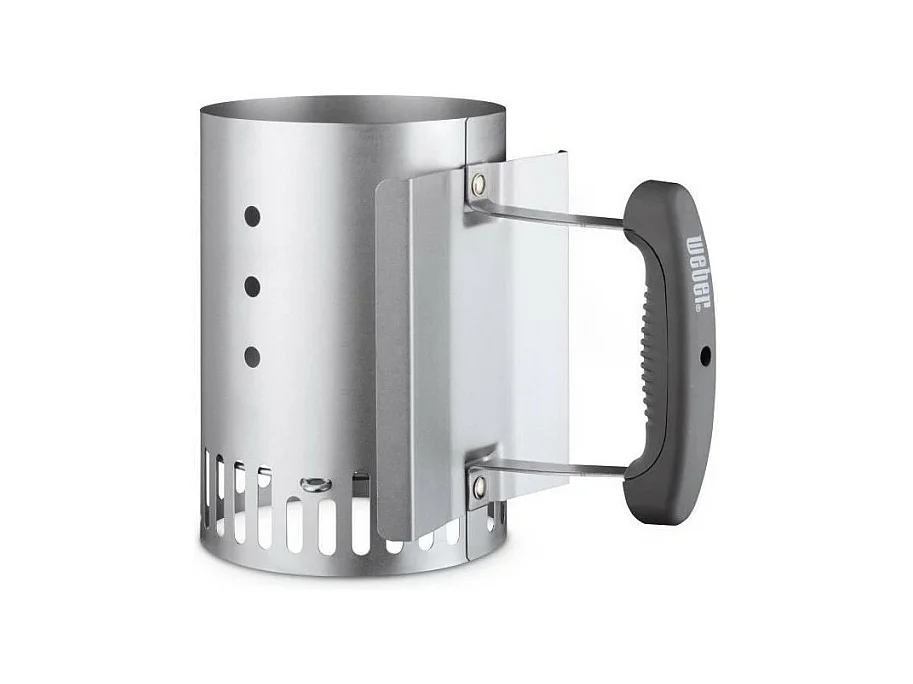 Weber Petit allume-charbon Rapidfire argent