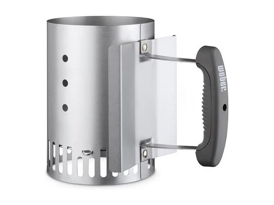 Camino di accensione Weber Rapidfire per Smokey Joe e Go-Anywhere, argento, piccolo