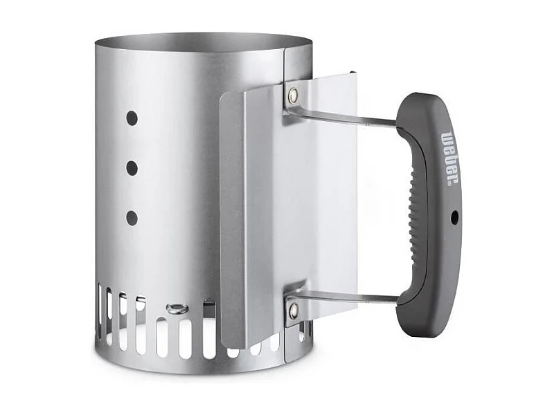 Weber Petit allume-charbon Rapidfire argent