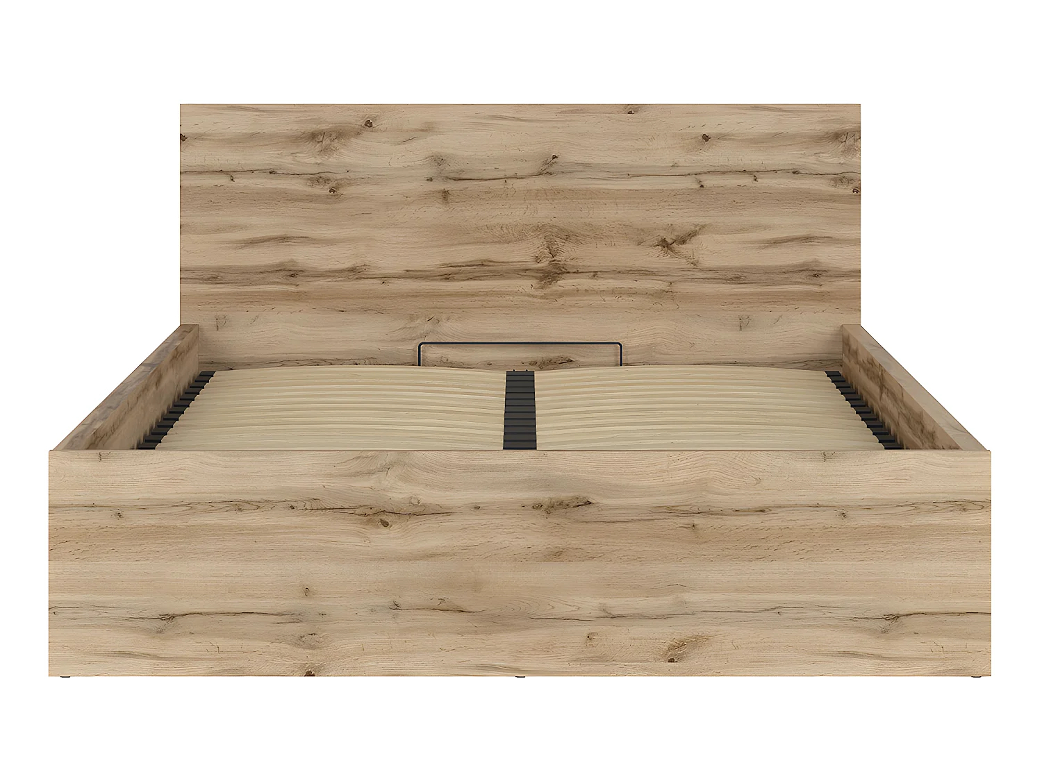 Cama canapé 160x200 con somier incluido Edwin Madera