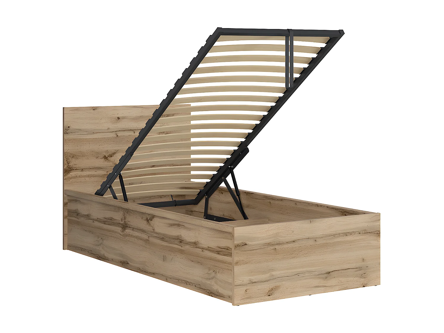 Edwin Bois 90x200 bedstee inclusief lattenbodem