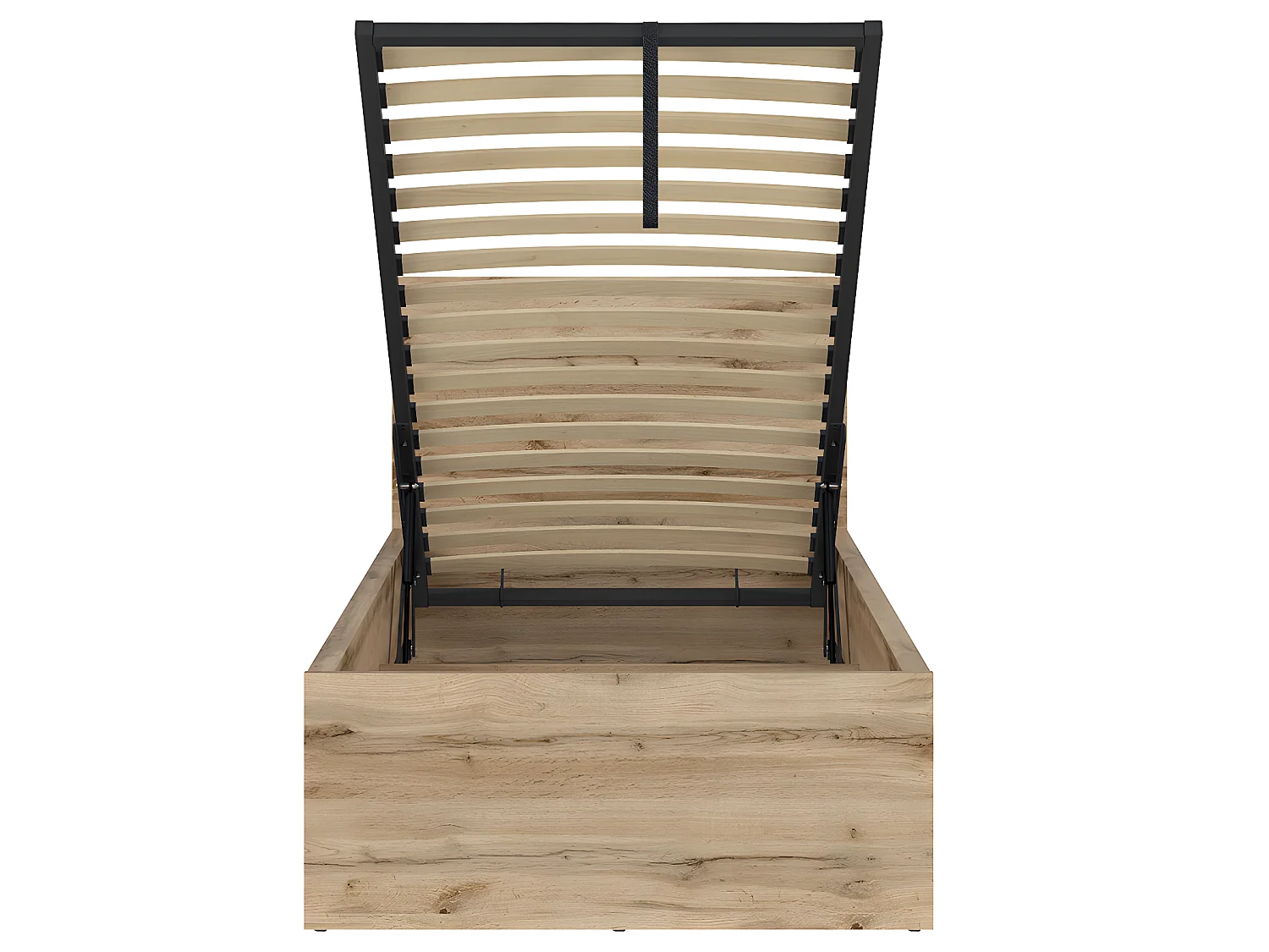 Edwin Bois 90x200 bedstee inclusief lattenbodem