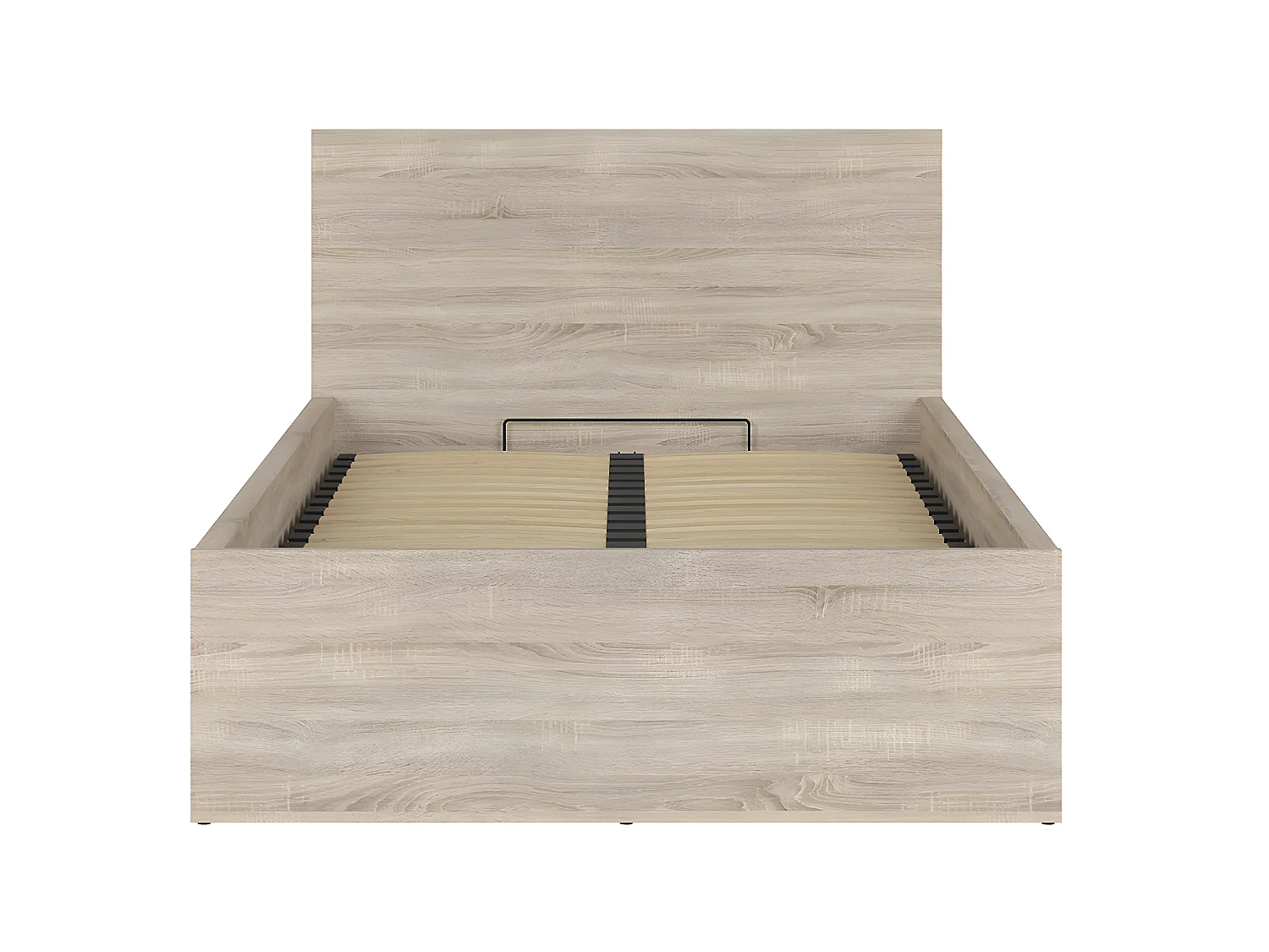 Cama canapé 120x200 con somier Edwin Madera Clara