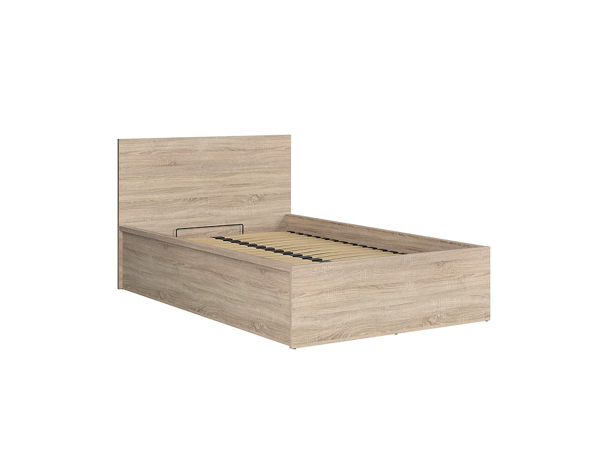 Edwin Bois Clair box bed 120x200 including box spring