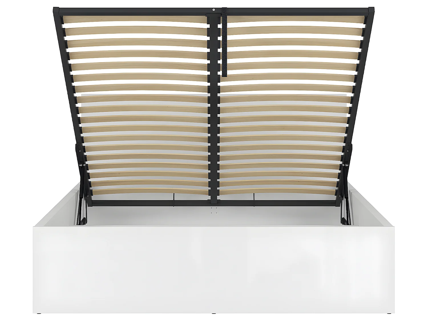 Edwin Witte bedstee 160x200 incl. lattenbodem