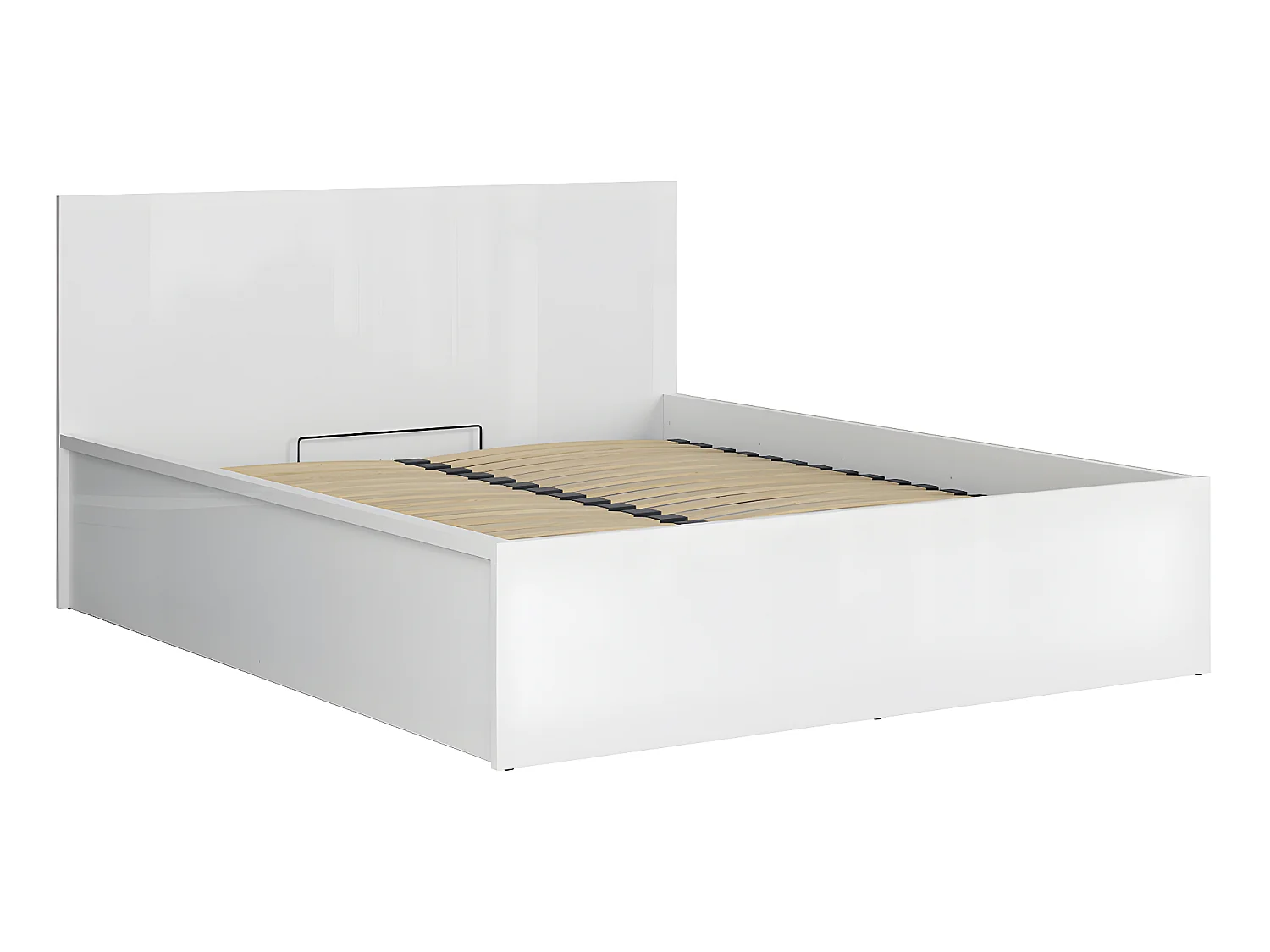 Edwin Witte bedstee 160x200 incl. lattenbodem