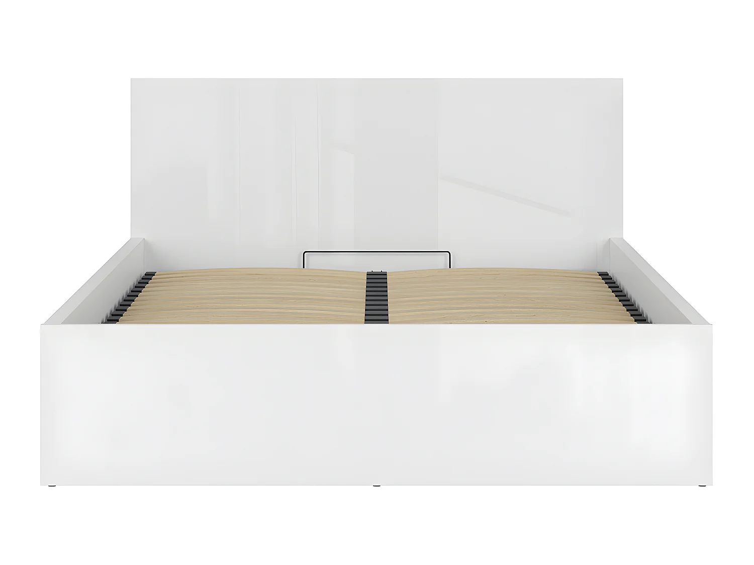 Edwin Witte bedstee 160x200 incl. lattenbodem