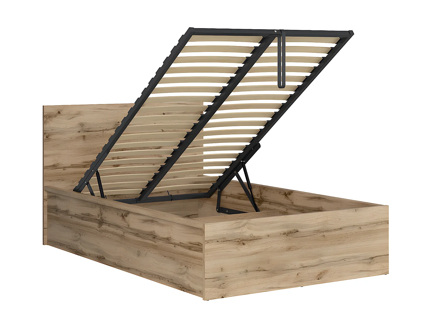Edwin Bois 120x200 bedstee inclusief lattenbodem