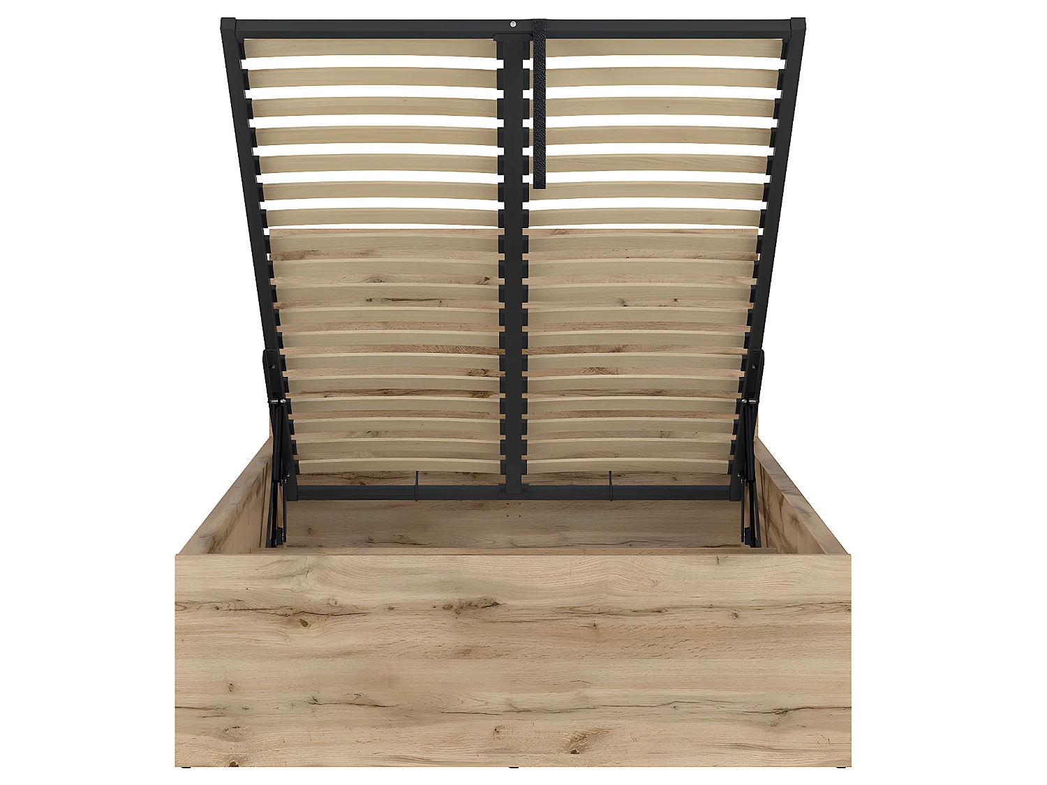 Edwin Bois 120x200 bedstee inclusief lattenbodem