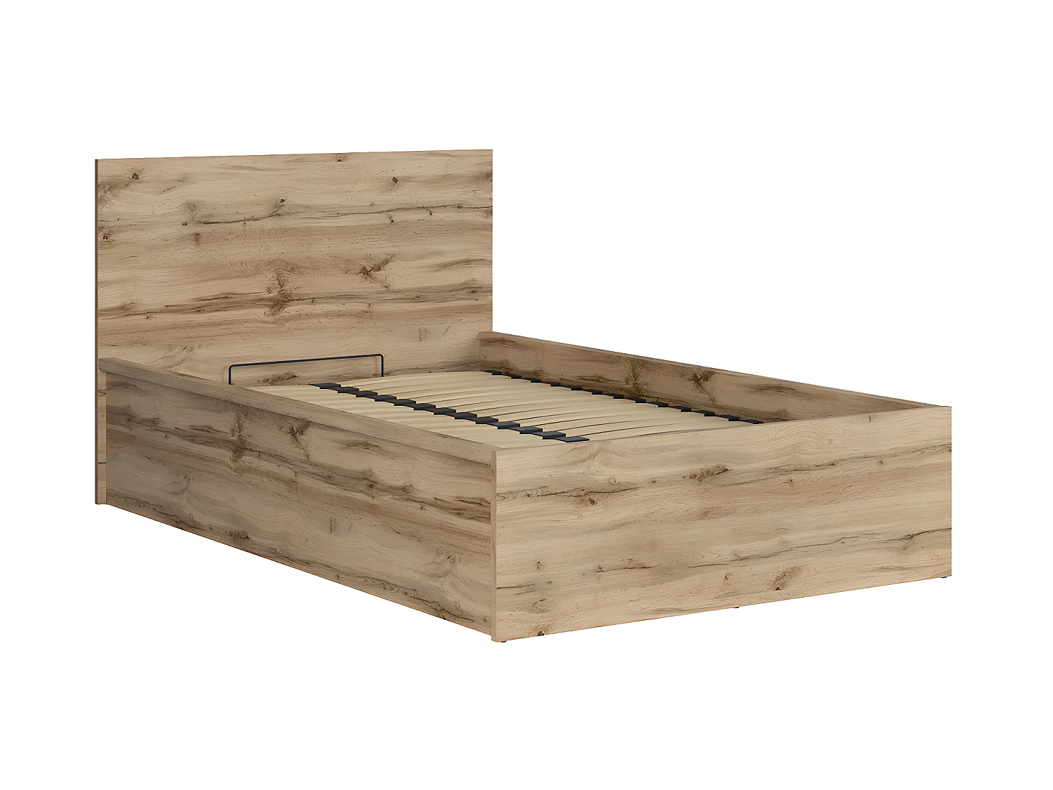 Edwin Bois 120x200 bedstee inclusief lattenbodem