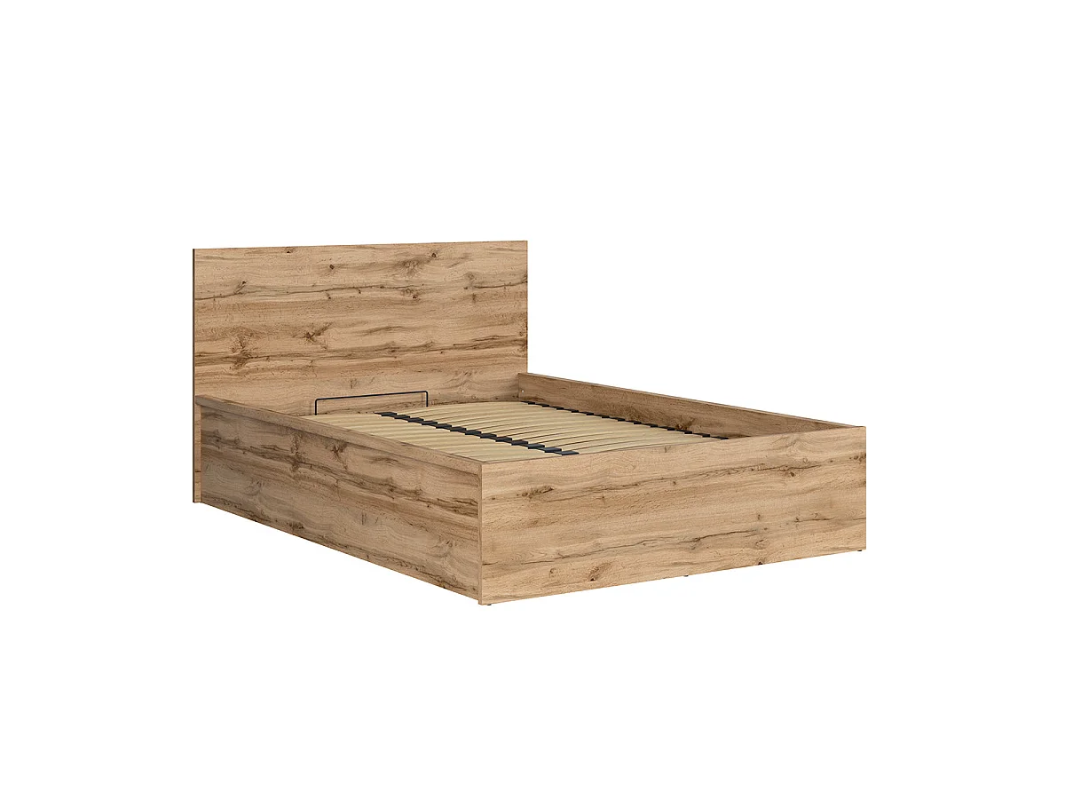 Edwin Bois 140x200 boxseng inkl. lamelbund