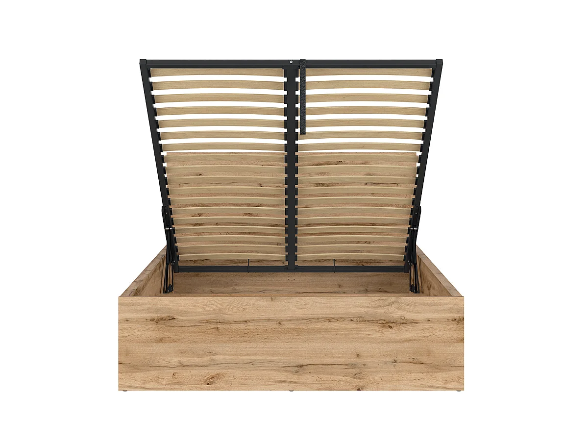 Edwin Bois 140x200 boxseng inkl. lamelbund
