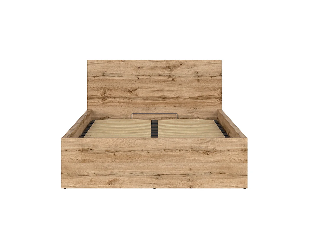 Edwin Bois 140x200 boxseng inkl. lamelbund