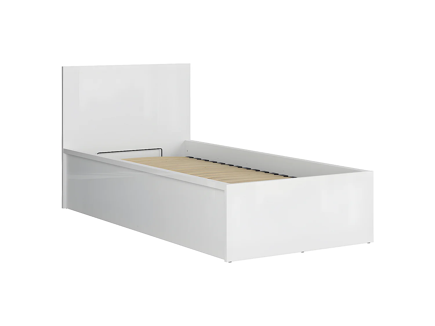 Edwin Wit 90x200 bedstee inclusief lattenbodem