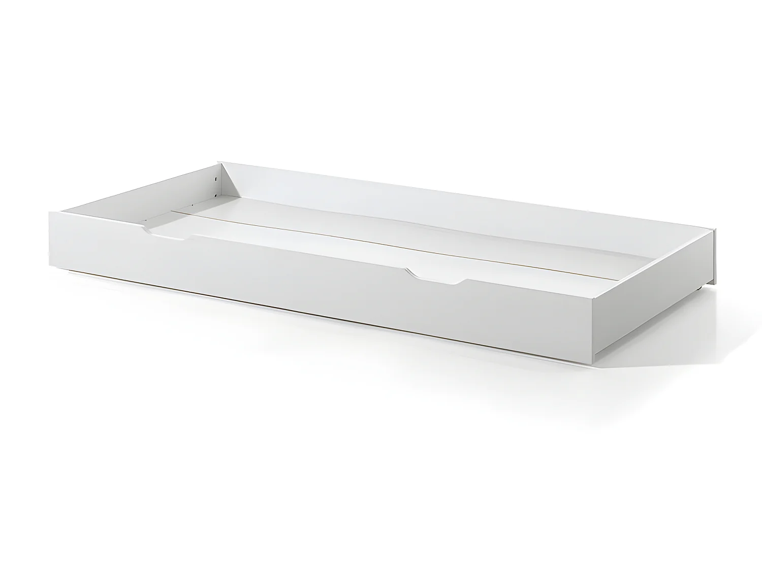 Pack - Lit Enfant & Tiroir "Tipi" 90x200cm Blanc