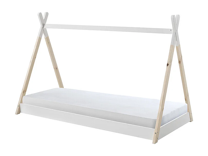 Letto Tipi con tetto in tessuto