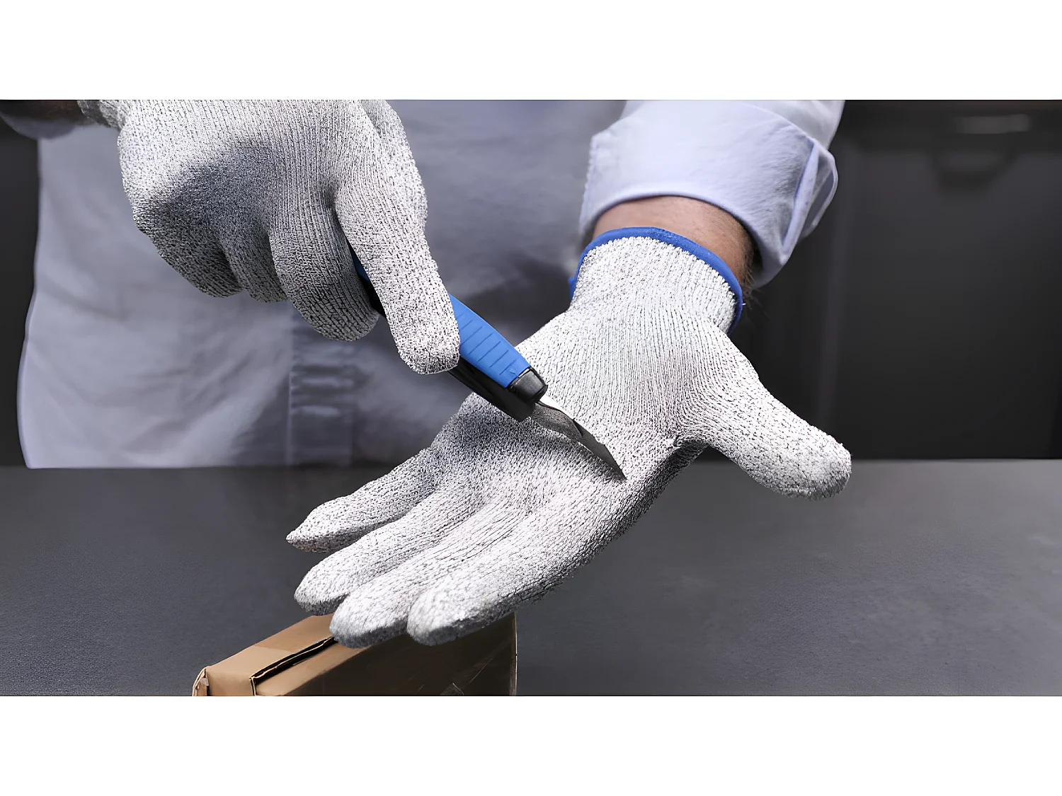 Gants résistants aux coupures -Paire