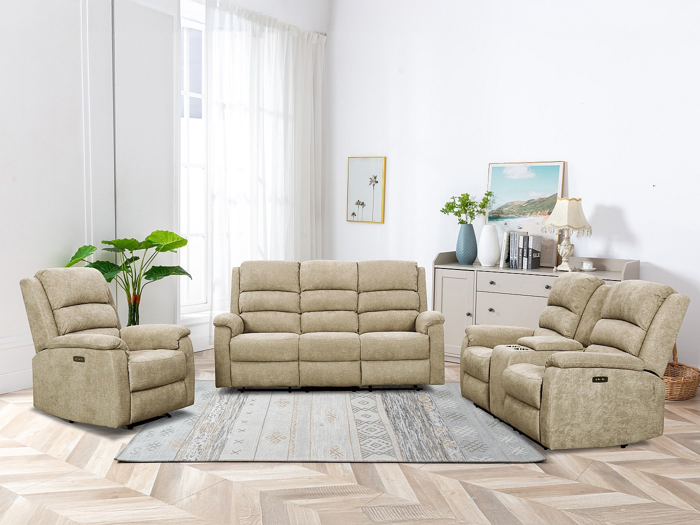 Couchgarnitur 3 1 1