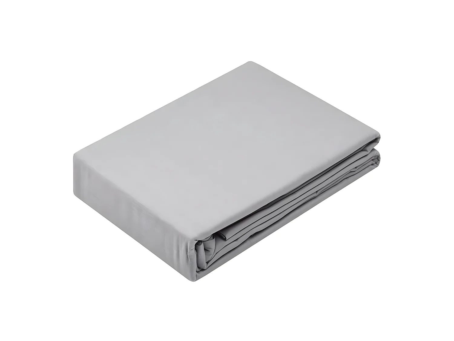 Sábana bajera lisa en algodón bio 140 x 190 cm