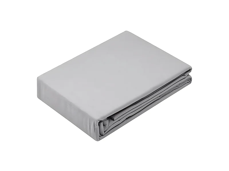 Sábana bajera lisa en algodón bio 140 x 190 cm