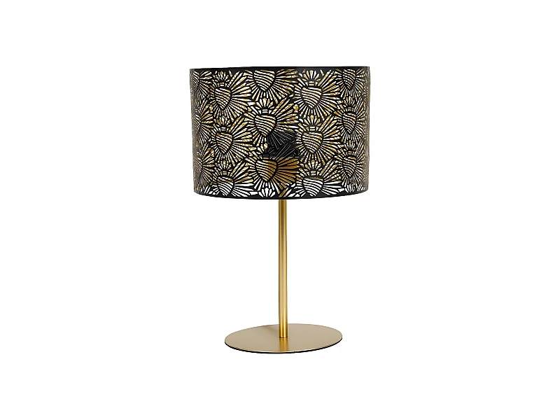 Lampe métal à poser Corazon - Ostaria