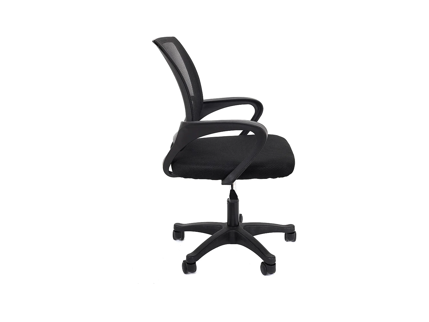 Fauteuil De Bureau Noir Noir