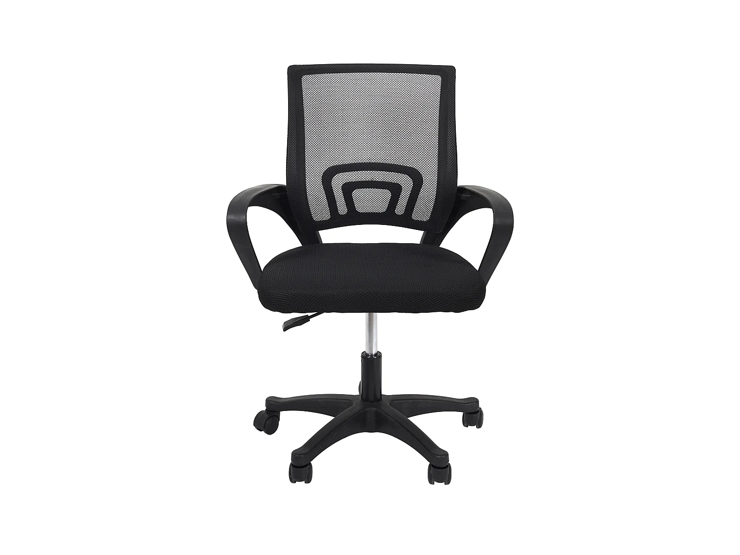 Fauteuil De Bureau Noir Noir