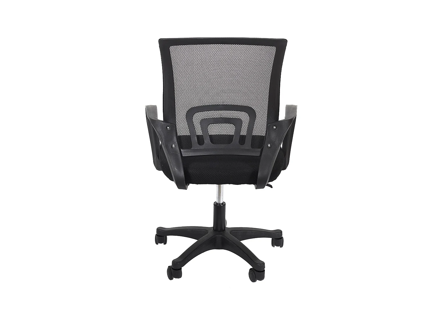 Fauteuil De Bureau Noir Noir