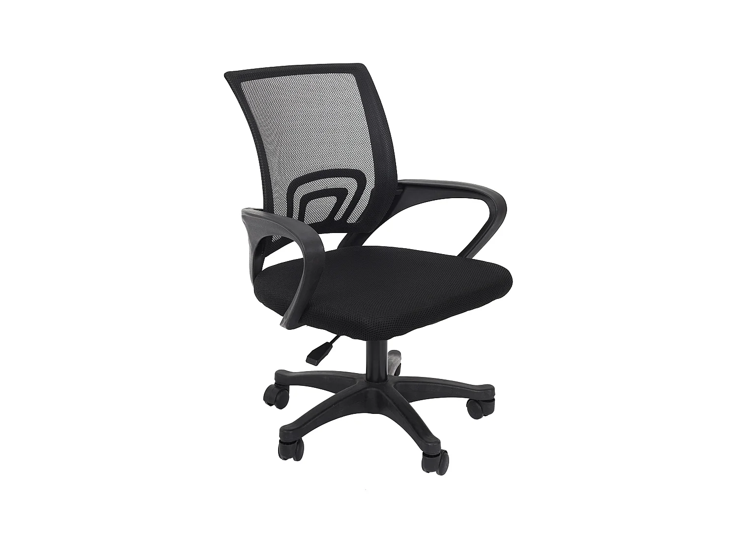 Fauteuil De Bureau Noir Noir