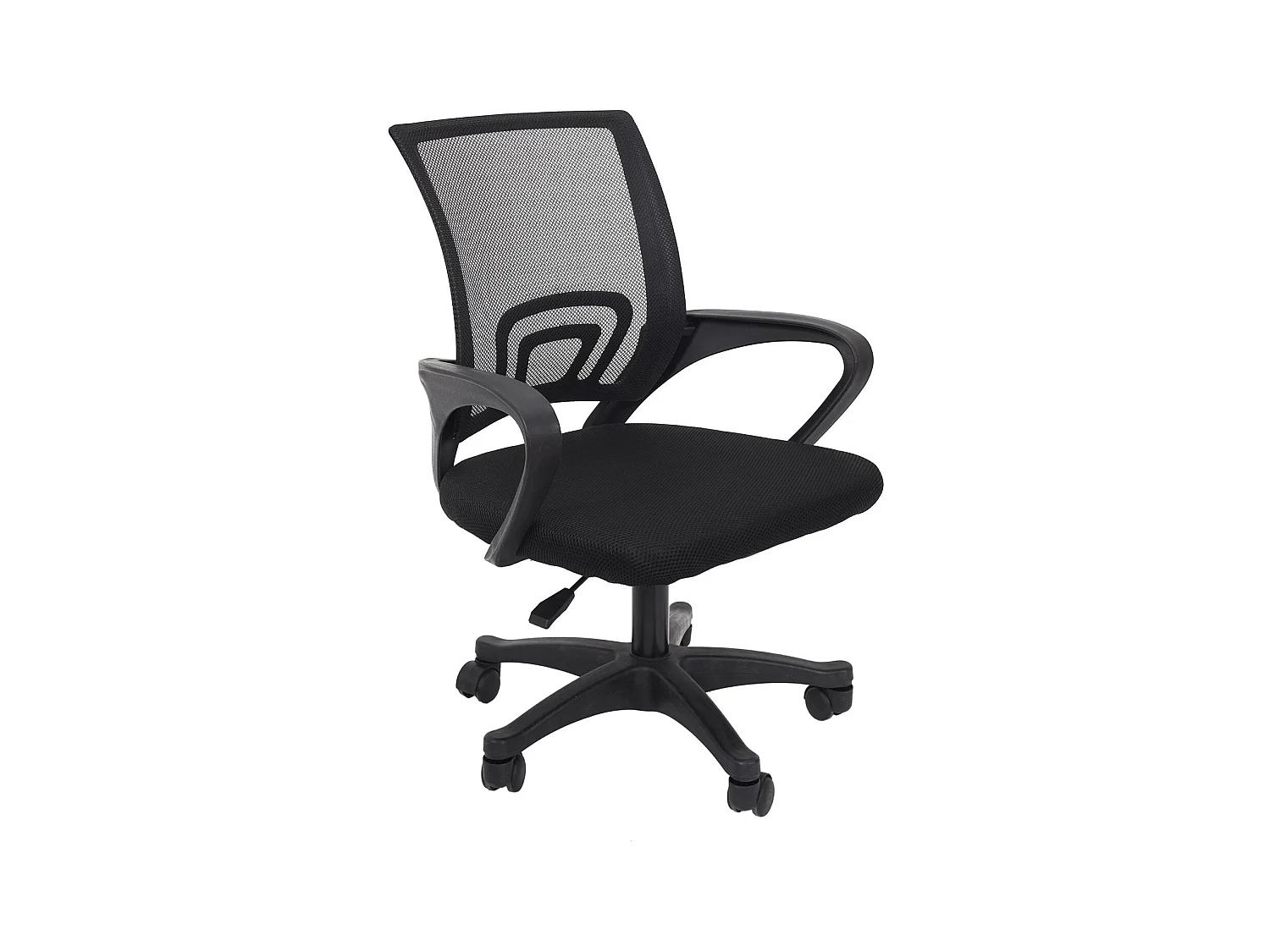 Fauteuil De Bureau Noir Noir