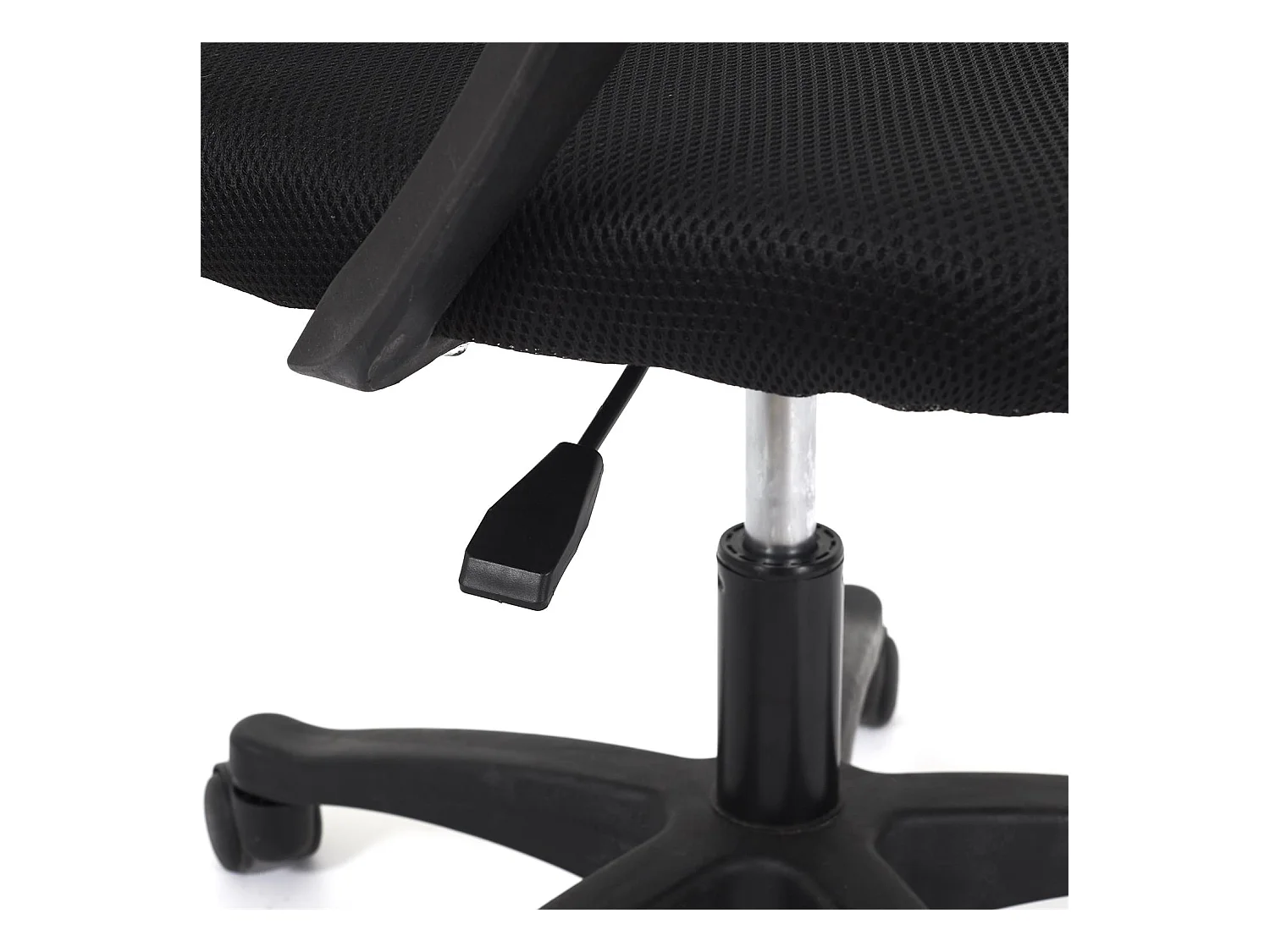 Fauteuil De Bureau Noir Noir