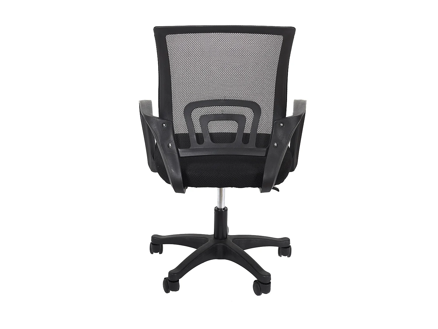 Fauteuil De Bureau Noir Noir