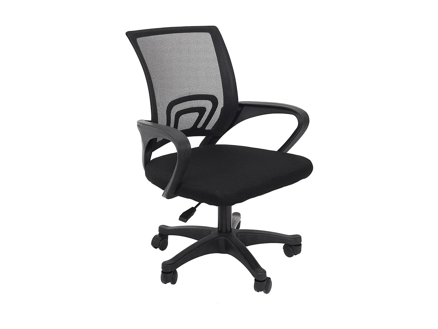 Fauteuil De Bureau Noir Noir