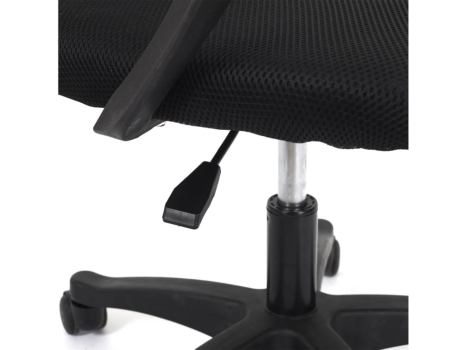 Fauteuil De Bureau Noir Noir