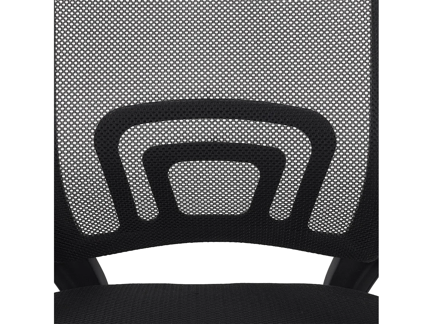 Fauteuil De Bureau Noir Noir